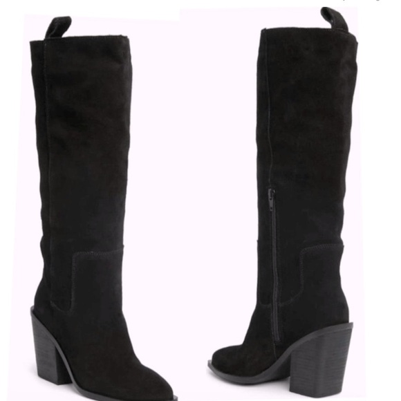 🌸STEVE MADDEN🌸 MADDEN Seven Knee High
Boot Black Size:6.5 - Picture 2 of 13